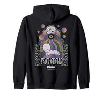 Casper The Friendly Ghost Psychedelic Portal Zip Hoodie