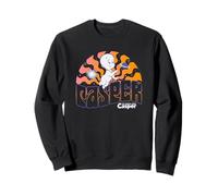 Casper The Friendly Ghost Psychedelic Waves Sweatshirt