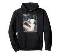 Casper The Friendly Ghost Rainbow Night Sky Pullover Hoodie