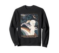 Casper The Friendly Ghost Rainbow Night Sky Sweatshirt