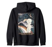 Casper The Friendly Ghost Rainbow Night Sky Zip Hoodie