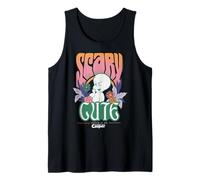 Casper The Friendly Ghost Scary Cute Tank Top