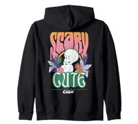 Casper The Friendly Ghost Scary Cute Zip Hoodie