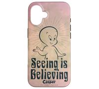 Casper The Friendly Ghost Seeing Is Believing Classic Case for iPhone 16