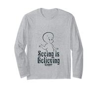 Casper The Friendly Ghost Seeing is Believing Classic Long Sleeve T-Shirt
