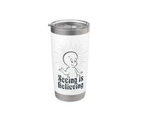 Casper The Friendly Ghost Seeing is Believing Classic Stainless Steel Insulated Tumbler