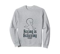 Casper The Friendly Ghost Seeing Is Believing Classic Sweatshirt