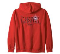 Casper The Friendly Ghost Spark Logo Zip Hoodie