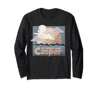 Casper The Friendly Ghost Starry Flight Long Sleeve T-Shirt