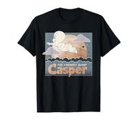 Casper The Friendly Ghost Starry Flight T-Shirt