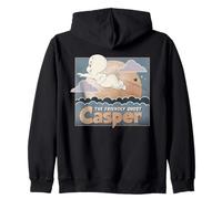 Casper The Friendly Ghost Starry Flight Zip Hoodie
