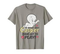 Casper the Friendly Ghost Valentine's Day Come Out to Play T-Shirt