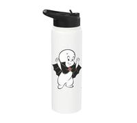 Casper The Friendly Ghost Vampire Halloween Stainless Steel Insulated Water Bottle