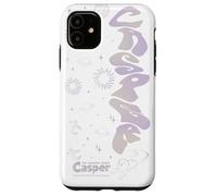 Casper The Friendly Ghost Vertical Logo Purple Tones Case for iPhone 11