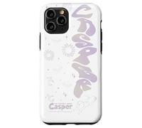 Casper The Friendly Ghost Vertical Logo Purple Tones Case for iPhone 11 Pro