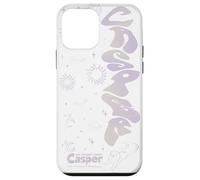 Casper The Friendly Ghost Vertical Logo Purple Tones Case for iPhone 12 mini