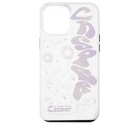 Casper The Friendly Ghost Vertical Logo Purple Tones Case for iPhone 12 Pro Max