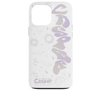 Casper The Friendly Ghost Vertical Logo Purple Tones Case for iPhone 13 Pro Max