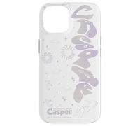 Casper The Friendly Ghost Vertical Logo Purple Tones Case for iPhone 14