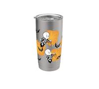 Casper Trick Or Treat All Over Print Stainless Steel Insulated Tumbler
