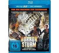 CASPER VAN/BEACH,MICHAEL/+ DIEN - DER HORROR STURM (3D+2D) 3D BLU-RAY NEW