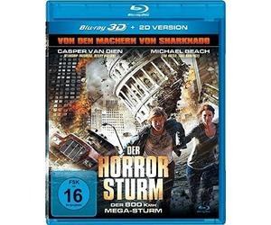 CASPER VAN/BEACH,MICHAEL/+ DIEN - DER HORROR STURM (3D+2D) 3D BLU-RAY NEW