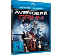 CASPER VAN DIEN/VANDERBILT,RILEAH - AVENGERS GRIMM 2D + 3D - BLU-RAY NEW