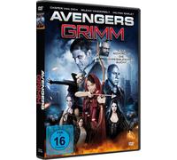 CASPER VAN DIEN/VANDERBILT,RILEAH - AVENGERS GRIMM DVD NEW