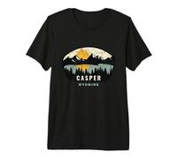 Casper Wyoming, WY Vacation Souvenir Premium T-Shirt