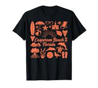 Caspersen Beach Florida Beach Vacation Coastal Life T-Shirt