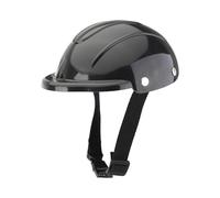 Casque De Vélo Pour Chien, Protection Sécurisée Et Réglable, Casque Léger Avec Sangle De Maintien Confortable, Accessoire Sécurité Pour Animaux En Moto, Vélo, Scooter Et és Plein Air Aventure