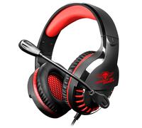 Casque Micro Gamer filaire Spirit of Gamer Pro-H3 (Noir/Rouge)