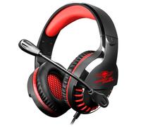 Casque Micro Gamer filaire Spirit of Gamer Pro-H3 (Noir/Rouge)