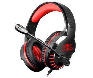 Casque Micro Gamer filaire Spirit of Gamer Pro-H3 (Noir/Rouge)