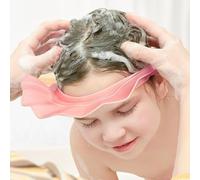 Casquette De Bain Bébé - Visière Douche Adjustable 21 Positions, Large Edge Protecteur | Coiffe Confortable Pour Lavage Cheveux Adultes, Children, Aînés & Tout-Petits