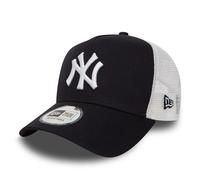 Casquette New Era clean trucker New York Yankees Noir TU