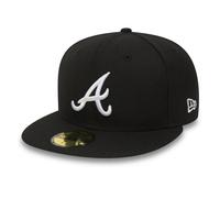 Casquette New Era essential 59fifty Atlanta Braves Noir 7