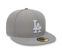 Casquette New Era essential 59fifty Los Angeles Dodgers Grey 7 3/4