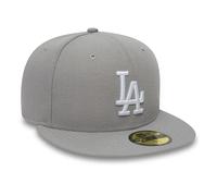 New Era Los Angeles Dodgers Cap Mlb Basic Grey/White - 6 7/8-55cm
