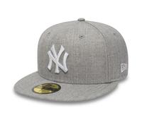 Casquette New Era essential 59fifty New York Yankees Gris 7 3/4