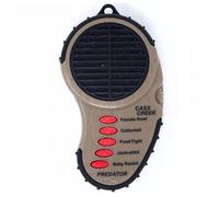 Cass Cr rgo Predator Call, Handheld Electronic Game Call, CC010, Compact Design, 5 Calls In 1, Coyote Call, Expert Calls for Everyone, Brown, Black