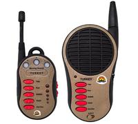 Cass Creek Nomad Turkey Call System with Remote-Controlled Transmitter, Natural Sound Replicator, Portable Audio Receiver, and Realistic Electronic Turkey Calls