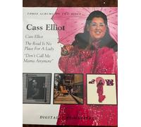 CASS ELLIOT. CASS ELLIOT / THE ROAD IS NO PLACE FOR A LADY / DON'T CALL ME M