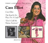 Cass Elliot Cass Elliott/The Road Is No Place for a Lady/Don't (CD) (US IMPORT)