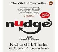 Cass R Sunstein Nudge Paperback Book Cass R Sunstein Multicolor