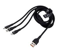CASS030001 cable USB 2.0 1.2m black 100W 6A BASEUS
