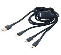 CASS030003 cable USB 2.0 1.2m blue 100W 6A BASEUS