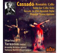 Cassado' Gaspar Works & Transcriptions for Cello (CD) (US IMPORT)