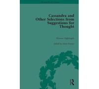 Cassandra and Suggestions for Thought by Florence Nightingale (Pickering Women's Classics)