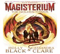 Cassandra Clare Magisterium: The Golden Tower Paperback Book Cassandra Clare Multicolor